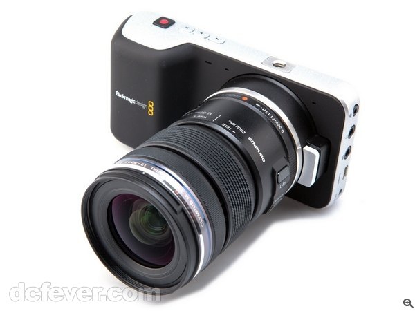 BMPCC + Olympus M.Zuiko Digital ED 12-50mm f/3.5-6.3 