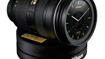 限量版 Nikkor 鏡頭時鐘、每朝以 11 fps 連拍聲叫你起身 