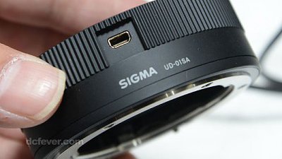 有傳 Sigma USB dock 將可對應舊鏡
