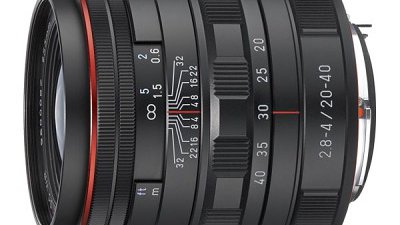 Pentax 首支限量版變焦 20-40mm f/2.8-4 Limited 發表