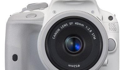 Canon EOS 100D 白色版可愛登場