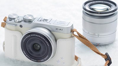 富士白色版 X-A1 一千套限定