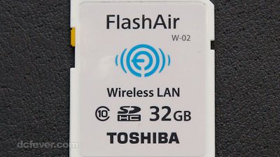 無線傳相：Toshiba 推出新一代 FlashAir 32GB WiFi SD 卡