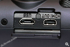 micro USB 及 HDMI 插口。