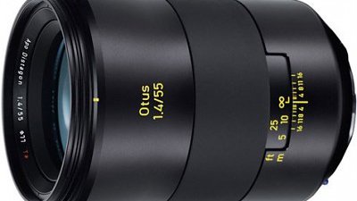 Carl Zeiss Otus Distagon T* 1.4/55 正式推出，建議賣價 HK$31,000