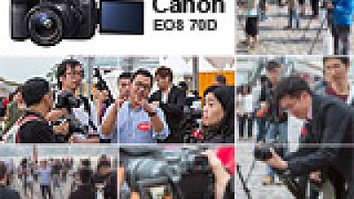 拍片信心大增！Canon EOS 70D 影片拍攝及剪接體驗日學到嘢！