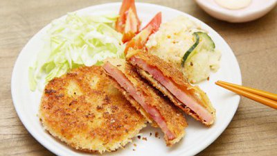 【Fillens】《深夜食堂》的炸火腿與馬鈴薯沙拉