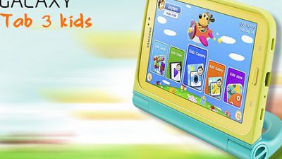 兒童專用：Samsung Galaxy Tab 3 Kids 登場 $1,998
