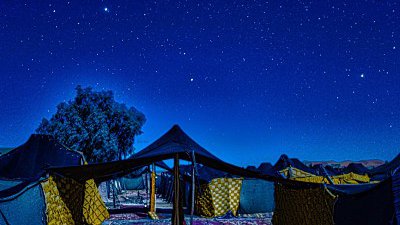 【Fillens 投稿精選】星空下的帳蓬