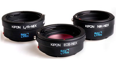KIPON 為 E-Mount 及 X-Mount 推出 Baveyes 縮距轉接鏡
