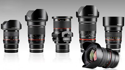 A7 / A7R 有鏡可用：Samyang 將推 5 支全幅 E-Mount 鏡