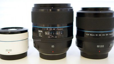 微距、f/1.4 人像鏡、3D 鏡︰Samsung 三定焦鏡樣本相片試拍