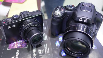 海鷗重新展翅、國產數碼相機殺到