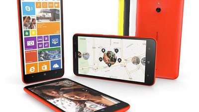6 吋屏幕機 Nokia Lumia 1320 賣街 $2,988