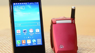 復古風起了？Samsung Galaxy Golden Android 摺機測試