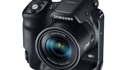 Samsung WB2200F：單反賣相 60 倍長炮配直度手柄