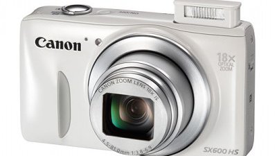 Canon 推出 PowerShot SX600 HS 及 IXUS 265 HS 便攝 DC