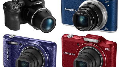 Samsung 高倍軍團：WB1100F、WB350F、WB50F 及 WB35F 列陣
