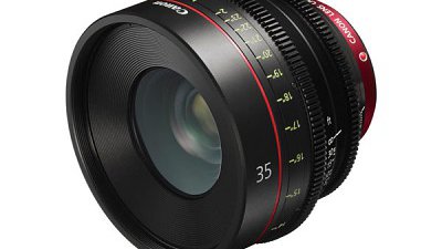 Canon CN-E 35mm T1.5 L F 定焦電影鏡開賣，定價 HK$42,800