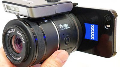集各家之大成？Vivitar 鏡頭型無反 IU680