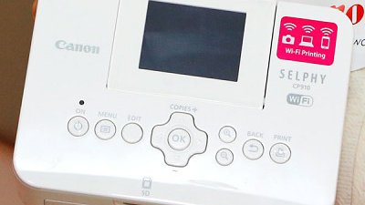 Canon 推出 Selphy CP910 打印機：免裝App、AirPrint 直接打印手機相片 