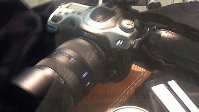 Hasselblad 哈蘇將推 Sony A-Mount 單反 Solar？