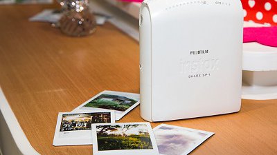 即影即有相紙輸出：富士 instax SHARE SP-1 無線打印機試玩