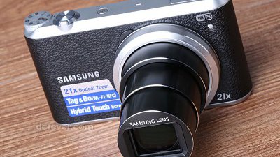 一手掌握 483mm 焦距：Samsung WB350F 速試