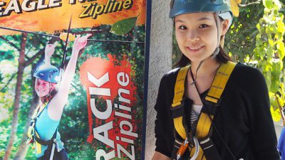 【樂遊清邁】穿越森林和原野的 Zipline 樂趣