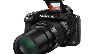高倍狙擊：Olympus Stylus SP-100 首配紅點瞄準器