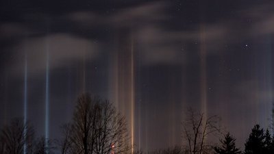 神光啊！ UFO 來襲嗎？