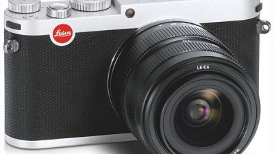 Leica X Vario 銀黑版新色追加