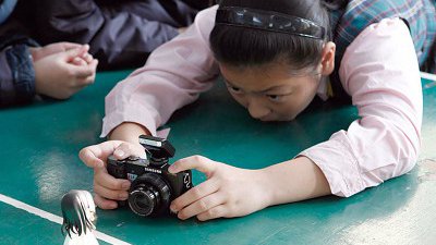 先用模式玩創意 Kenji 浸信會天虹小學攝影工作坊小記