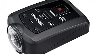 單車零件品牌 Shimano「踩」入 Action Cam 市場，推 CM-1000 攝錄機