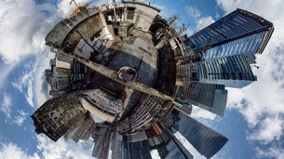 360° VR 玩紀實 蔡旭威 與 Sony E-mount 的 IR 及虛擬實境世界