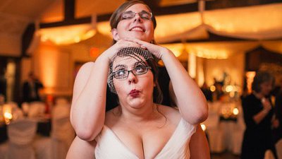 拍一場婚禮，消耗 3,500 卡路里!