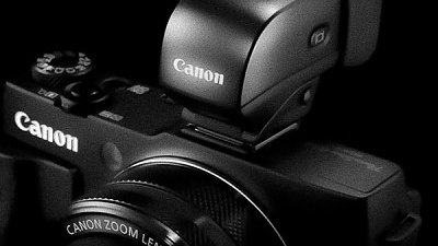 Canon PowerShot G1 X II 諜照流出？
