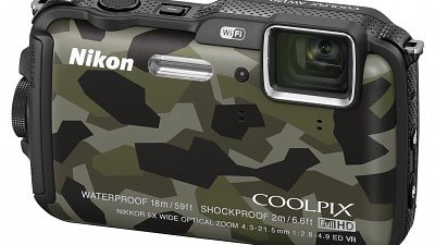 Nikon 推出 AW120 及 S32 防水 DC