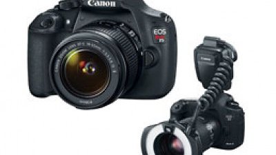 Canon EOS 1200D 新入門單反及 MR-14EX II 二代微距環型燈出場