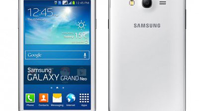 5.01 吋四核雙咭機 Samsung Galaxy Grand Neo 登場，只售 $2,298