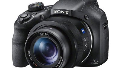 Sony 爆 Zoom 三兄弟最勁 63 倍 Cyber-shot HX400V, H400 及 H300 同步登場