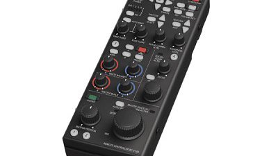 遙控可以有幾專業？Canon 為 Cinema EOS 系統推出 RC-V100
