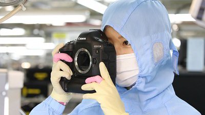 生產 6D 只需 14 人？親訪 Canon 日本大分廠房及東京總部