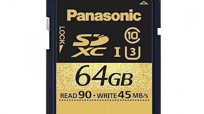 Panasonic 推出 Gold Series SD 記憶卡︰保證最少 30MB/s 寫入、專拍 4K 影片