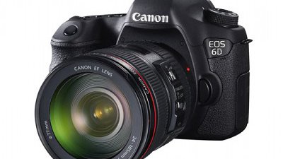 Canon 為 EOS 6D 提供新 Firmware 下載 