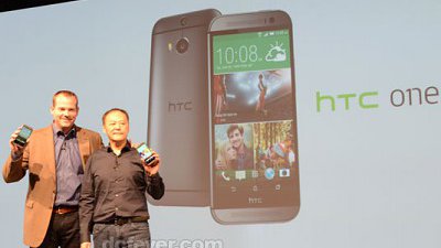 90% 金屬機身：HTC One (M8) 紐約發佈現場直擊