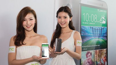 HTC One (M8) 足料金屬四月抵港、索價 $5,998