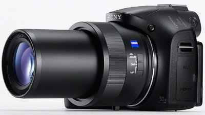 Sony HX400V 50 倍蔡司長炮開售、定價 HK$3,990