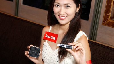 一同分享、一同串流播片：SanDisk Connect 無線媒體盒、無線 USB 手指 