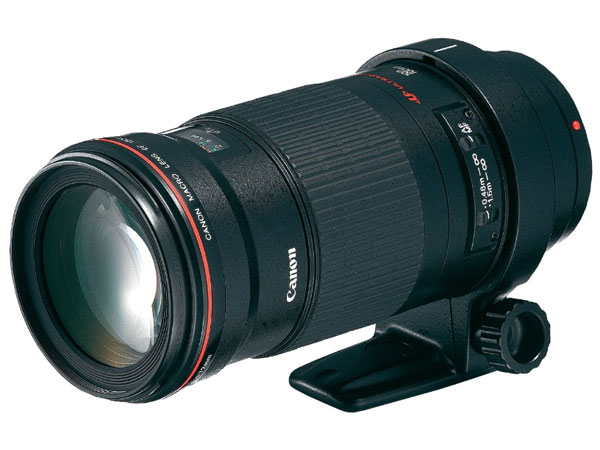 Canon 現有的 EF 180mm f/3.5L Macro USM 並不設防震。